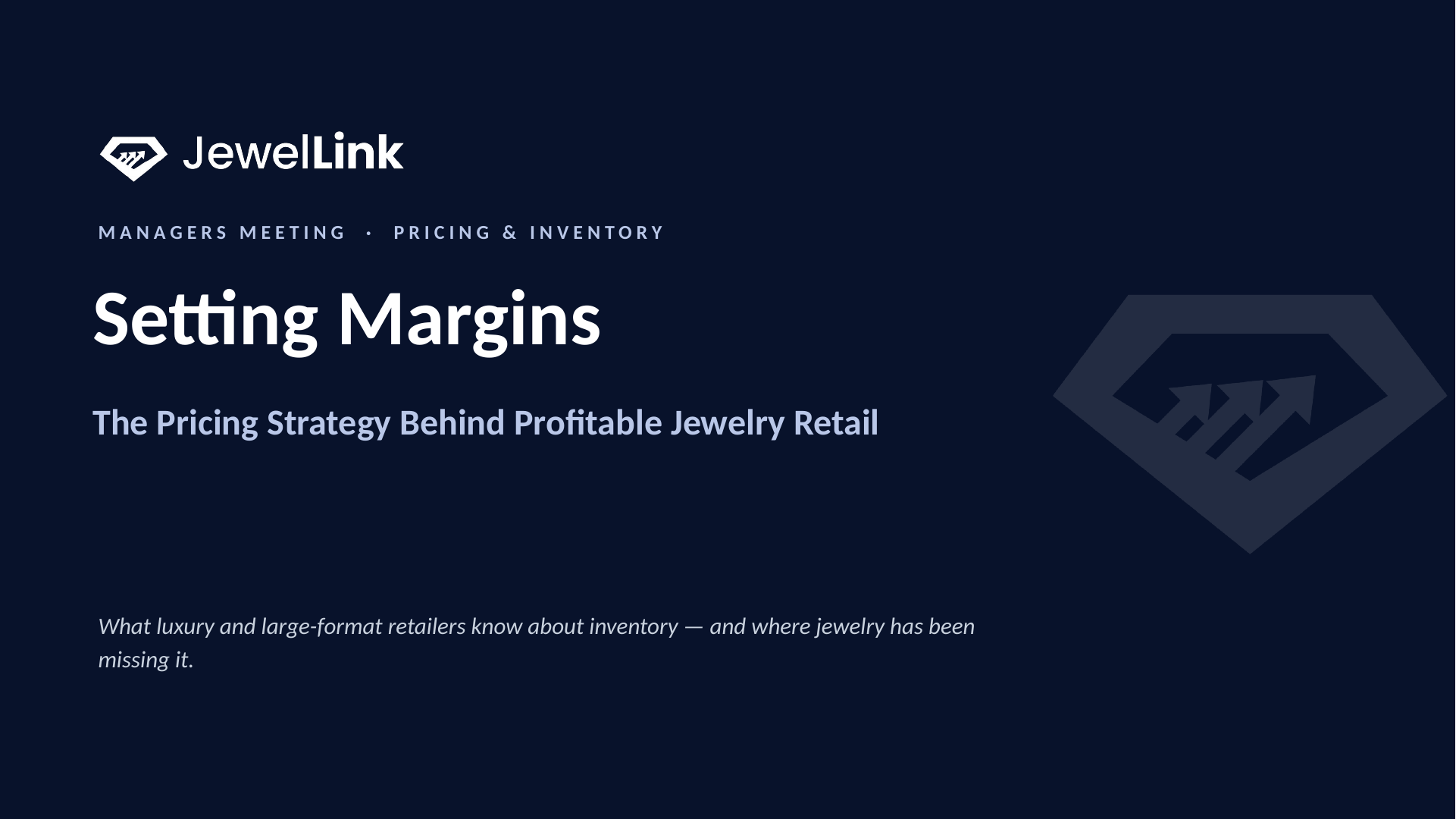 Setting Margins title slide
